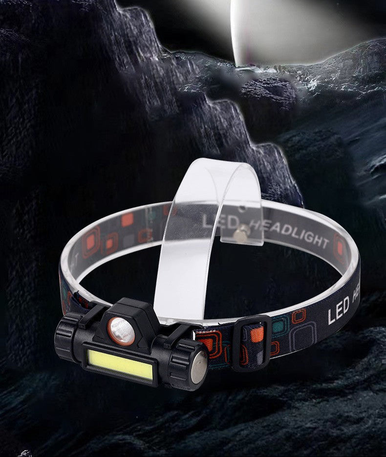Lanterna de Cabeça Strong Light – potência, resistência e praticidade em um só equipamento! Explore sem limites, mesmo no escuro.
