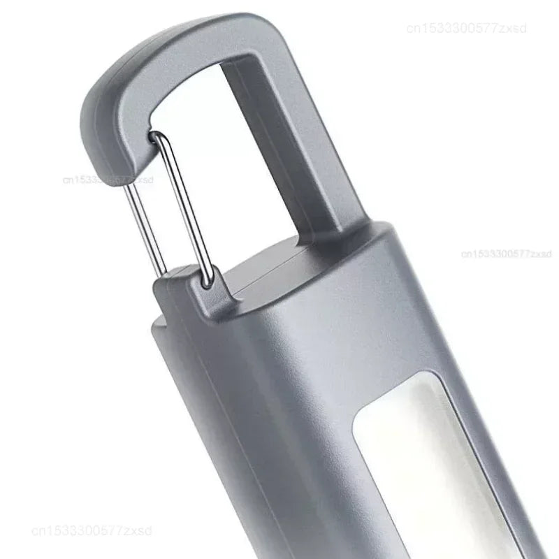 Lanterna Xiaomi para áreas externas, portátil, com luz forte e foco variável, com holofote e luzes laterais, lanterna recarregável de longo alcance