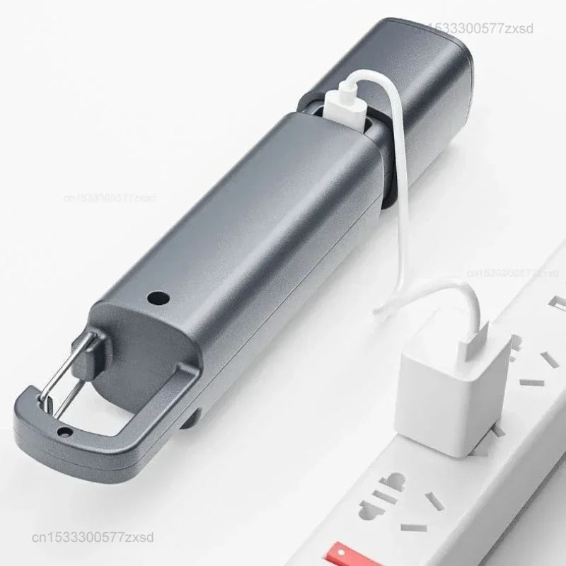 Lanterna Xiaomi para áreas externas, portátil, com luz forte e foco variável, com holofote e luzes laterais, lanterna recarregável de longo alcance